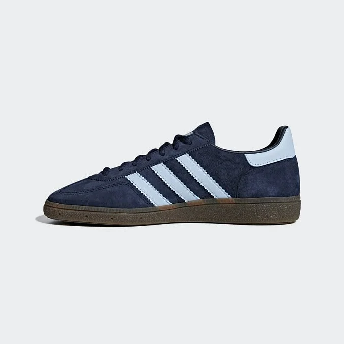 Кроссовки унисекс adidas Originals Handball Spezial Collegiate Navy/Clear Sky/Gum