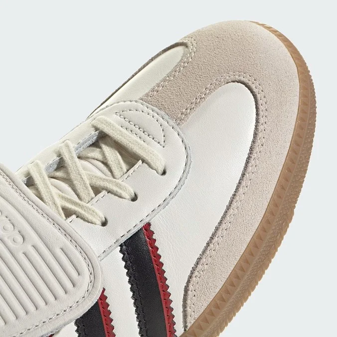 Кроссовки adidas Originals Samba LT Cloud White/Core Black/Better Scarlet