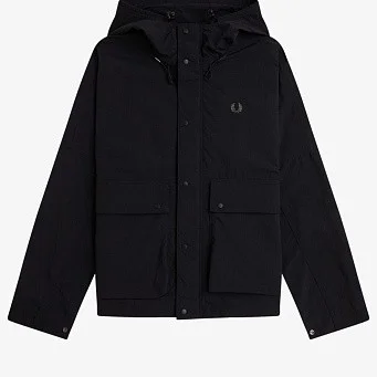 Парка Fred Perry Cropped Ripstop Parka