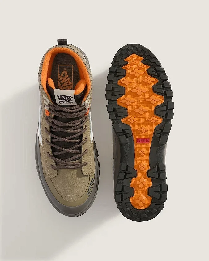 Кеды высокие Vans Sk8-Hi Gore-Tex Insulated Brown/Khaki