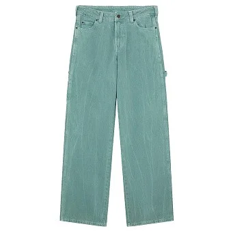 Джинсы женские Dickies 984 997 Loose Straight Carpenter Jeans Stormy Sea