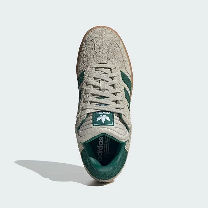 Кроссовки adidas Originals Samba XLG Putty Grey/Collegiate Green/Gum