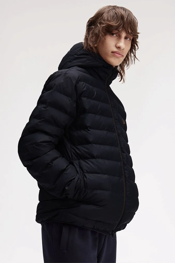 Куртка Fred Perry Hooded Insulated Jacket
