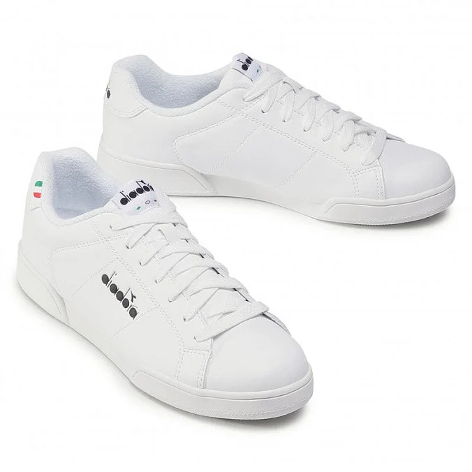 Кеды женские Diadora Impulse I White/Gilded Beige