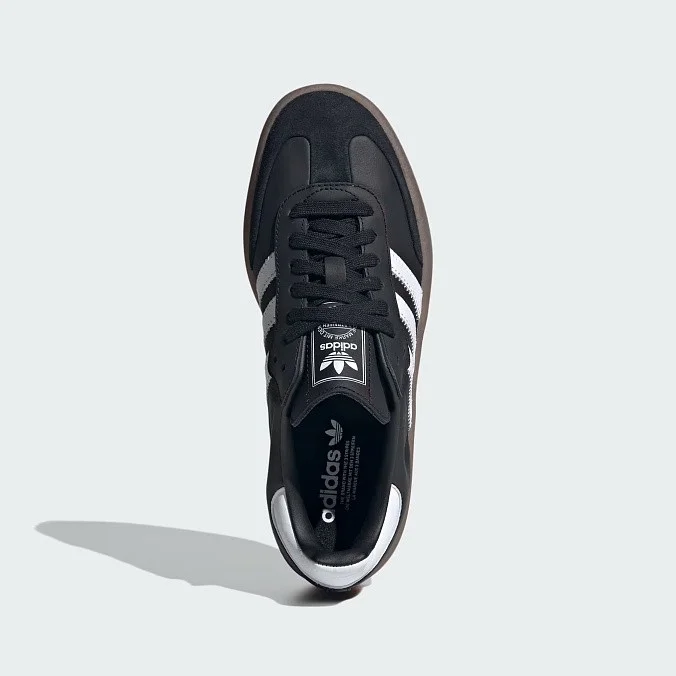 Кроссовки женские adidas Originals Sambae Core Black/Cloud White/Gold Metallic