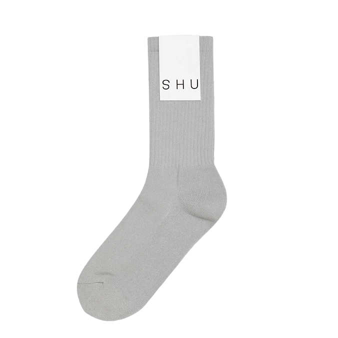 Утеплённые носки SHU серые