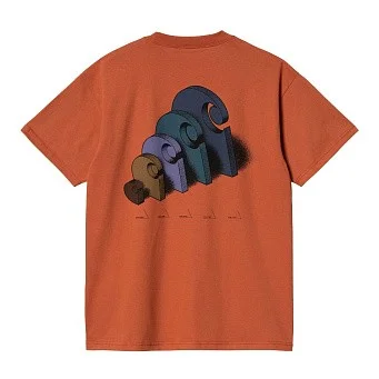 Футболка Carhartt WIP S/S Diagram C T-Shirt