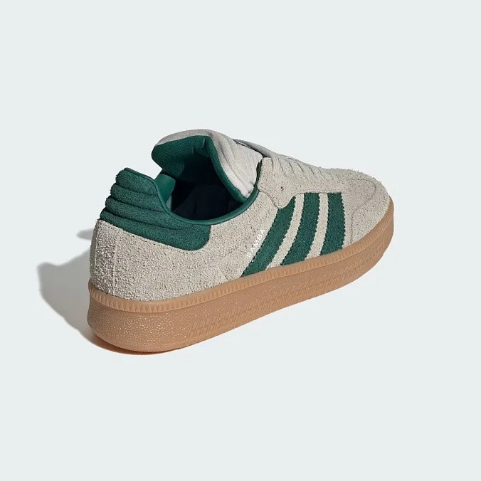 Кроссовки adidas Originals Samba XLG Putty Grey/Collegiate Green/Gum