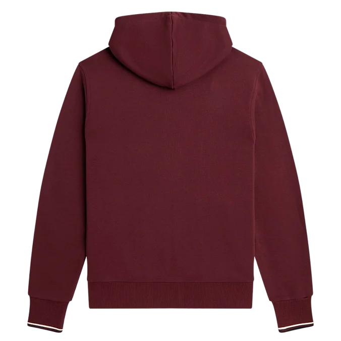 Толстовка Fred Perry Hooded Zip Through Sweatshirt