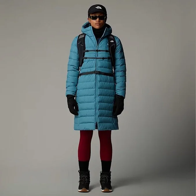 Ботинки дутики зимние The North Face ThermoBall™ Waterproof Lace-Up Winter Boots