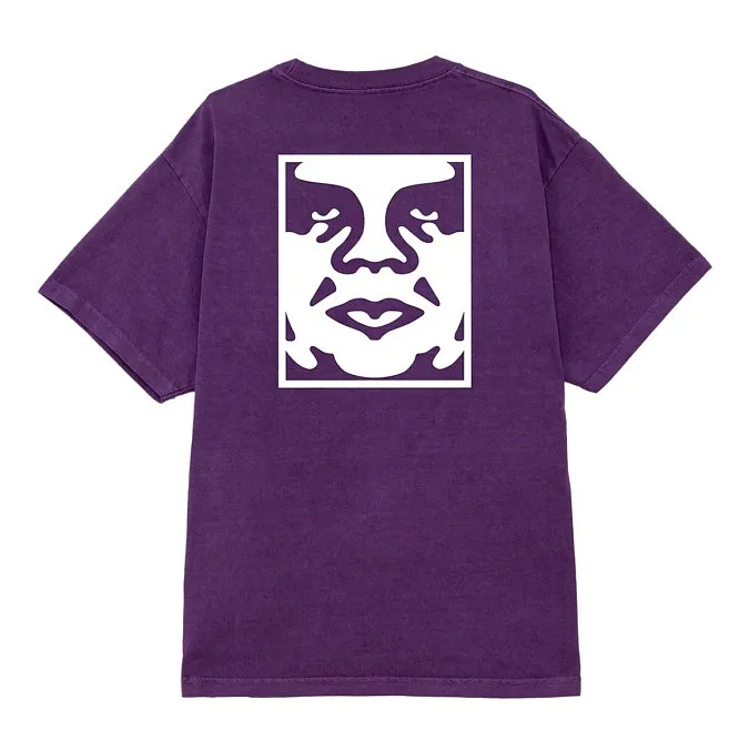Футболка Obey Obey Bold Icon Face Pigment T-shirt