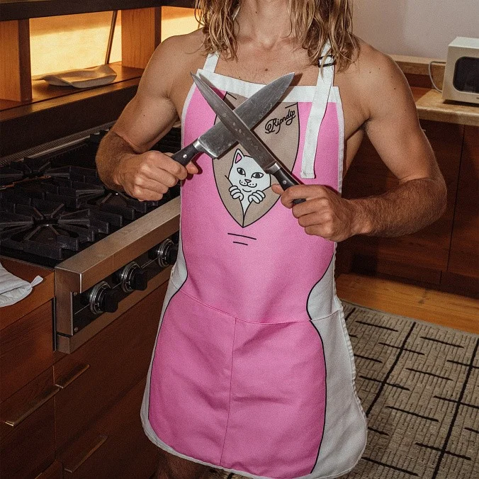 Фартук RIPNDIP Guzungas Apron White