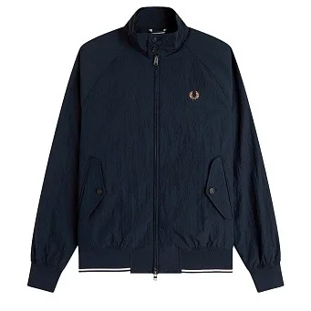 Куртка харрингтон Fred Perry Crinkle Harrington Jacket