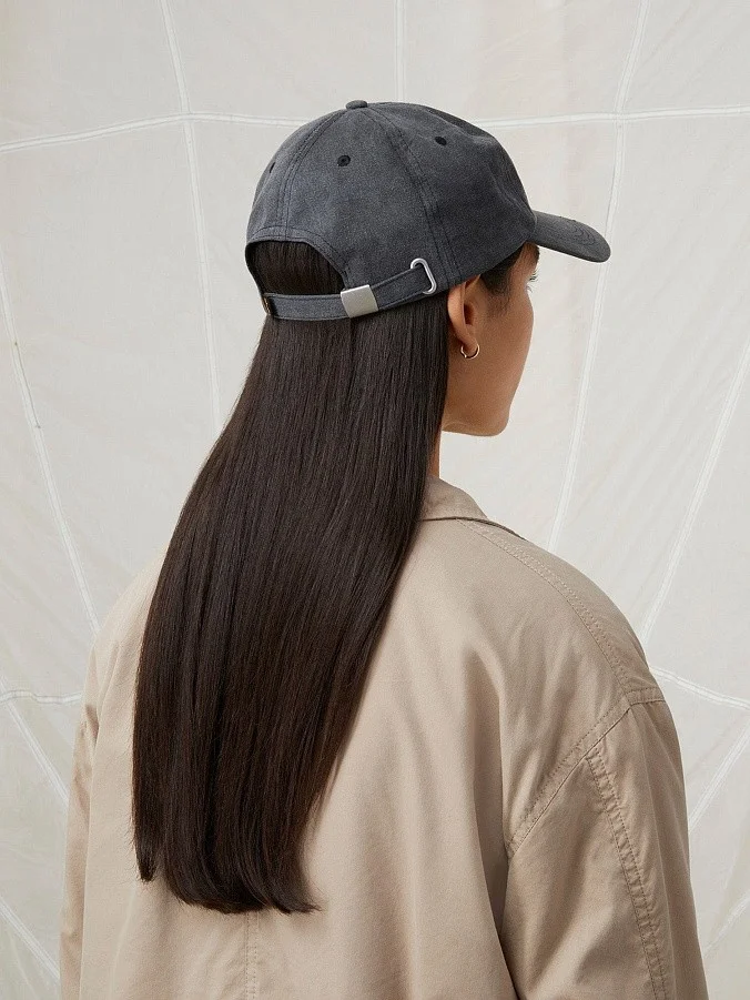 Кепка Alpha Industries Battlewash Cap Black