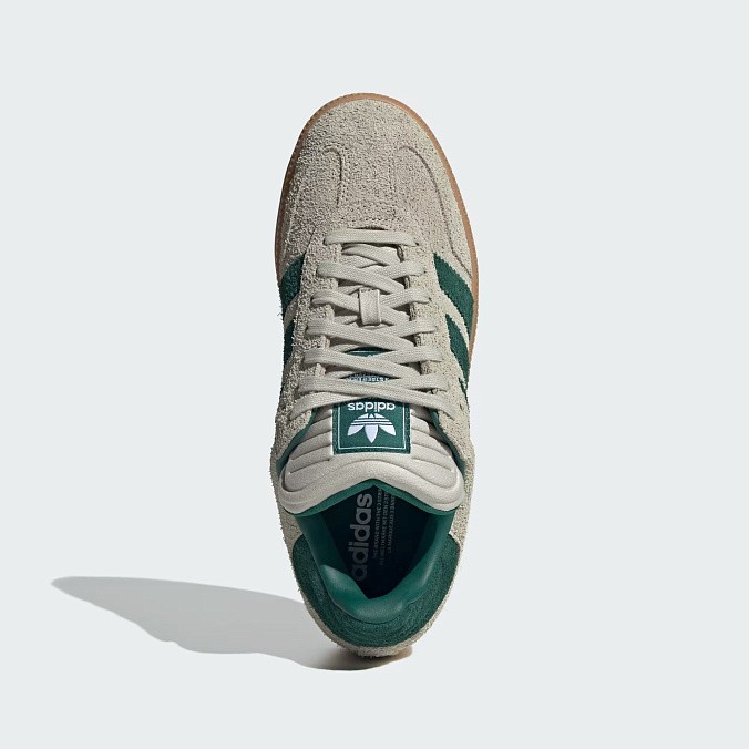 Кроссовки adidas Originals Samba XLG Putty Grey/Collegiate Green/Gum