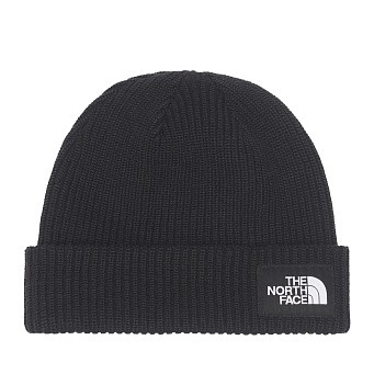 Шапка The North Face Salty Lined Beanie TNF Black