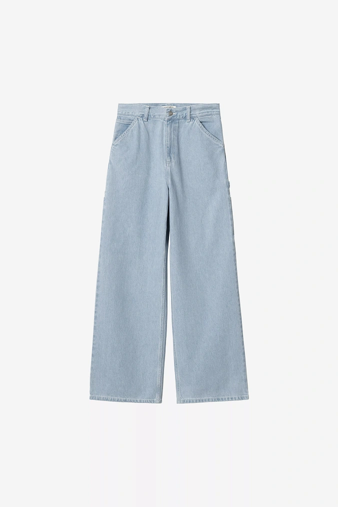 Джинсы женские Carhartt WIP W' Jens Pant Blue (bleached)