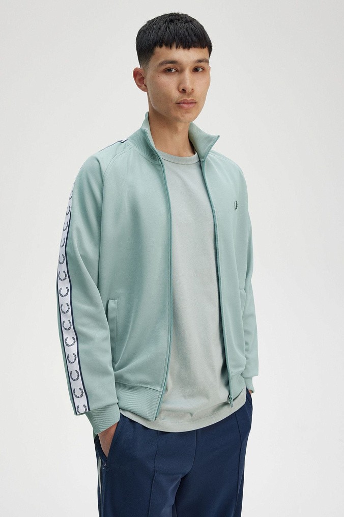 Олимпийка Fred Perry Taped Track Jacket
