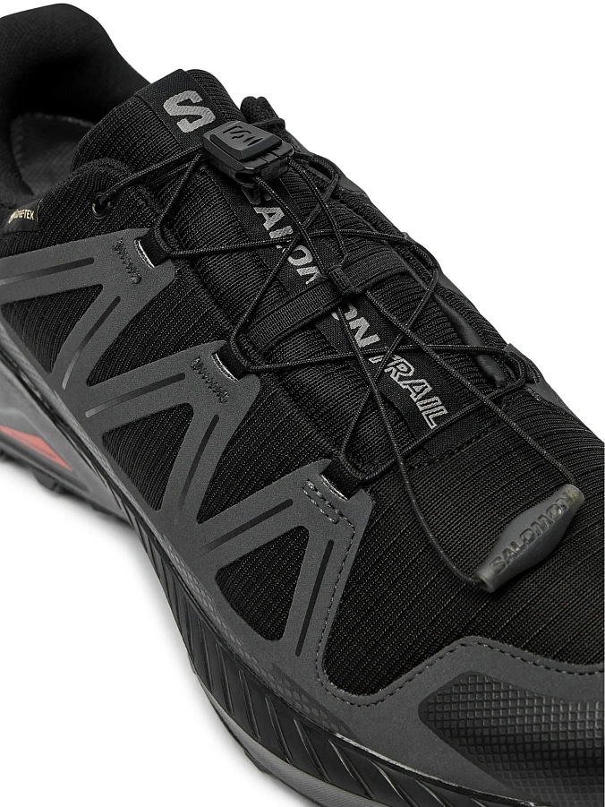 Кроссовки Salomon Speedcross Peak Gore-Tex Black/Black/Phantom