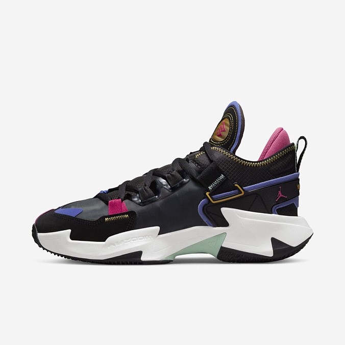 Кроссовки Jordan Why Not .5 PF Hype Music Black/Watermelon/Sapphire/Mint Foam