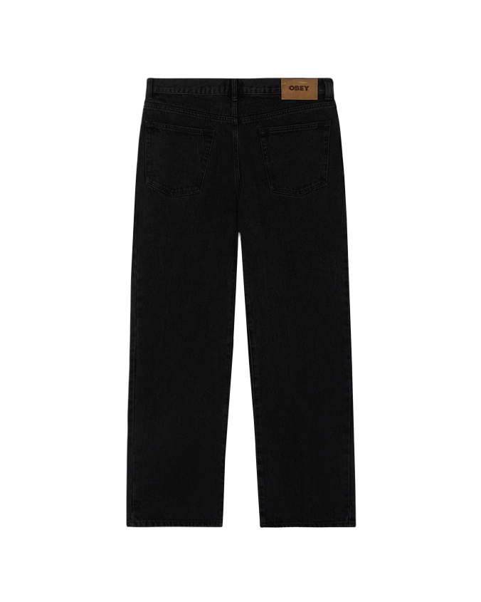 Джинсы Obey Classic Baggy Denim