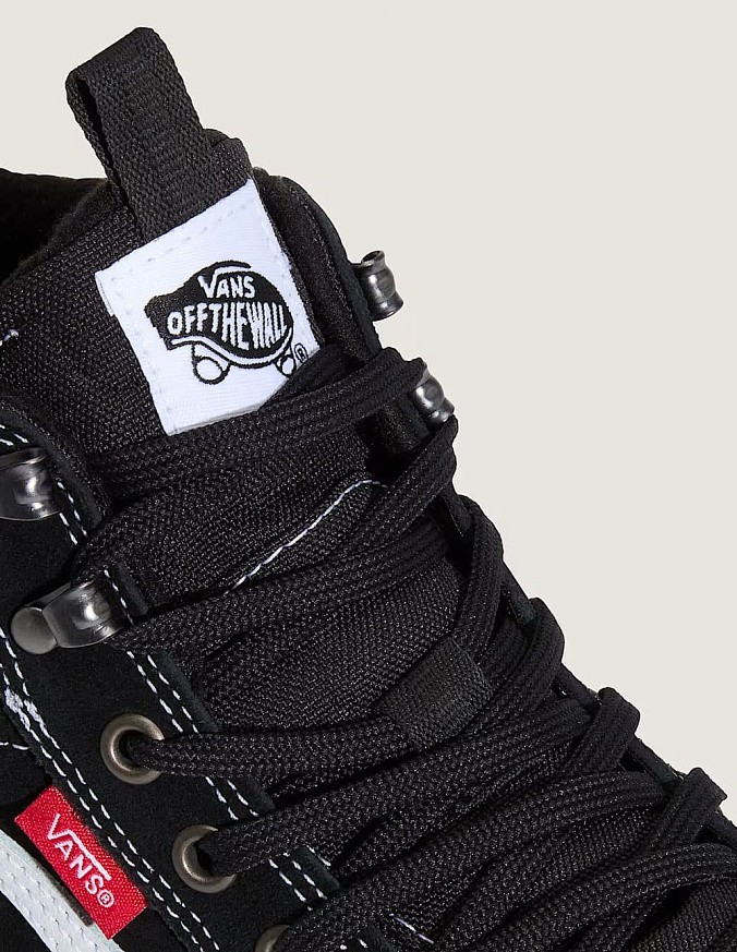 Кеды высокие Vans Sk8-Hi Waterproof Insulated Black/White