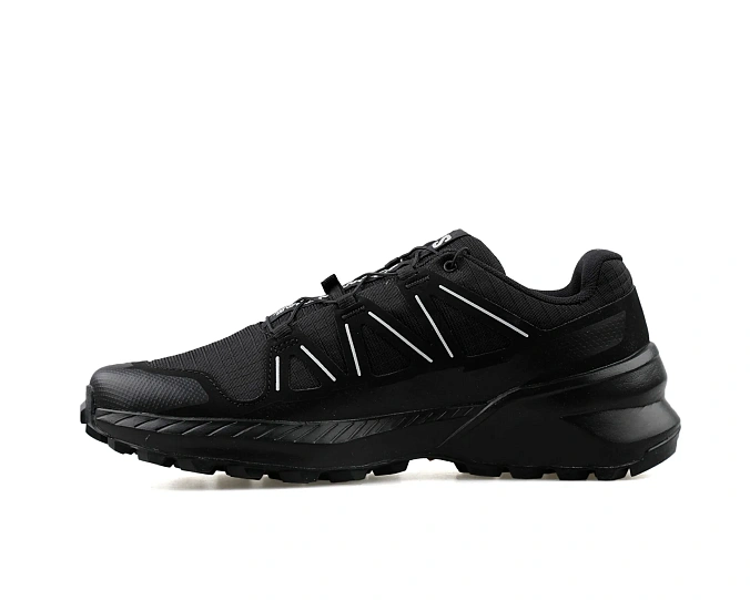 Кроссовки Salomon Speedcross Peak Black/Black/Glacier Gray
