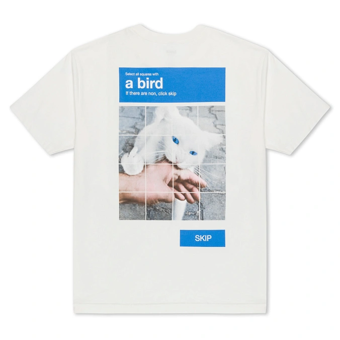Футболка RIPNDIP A Bird Tee Bone
