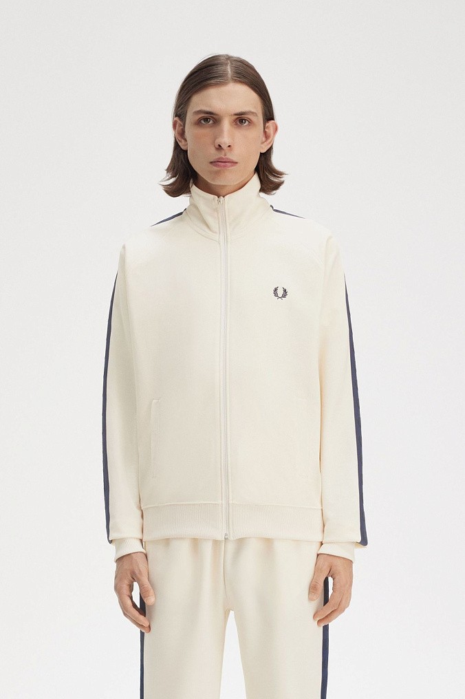 Олимпийка Fred Perry Contrast Tape Track Jacket