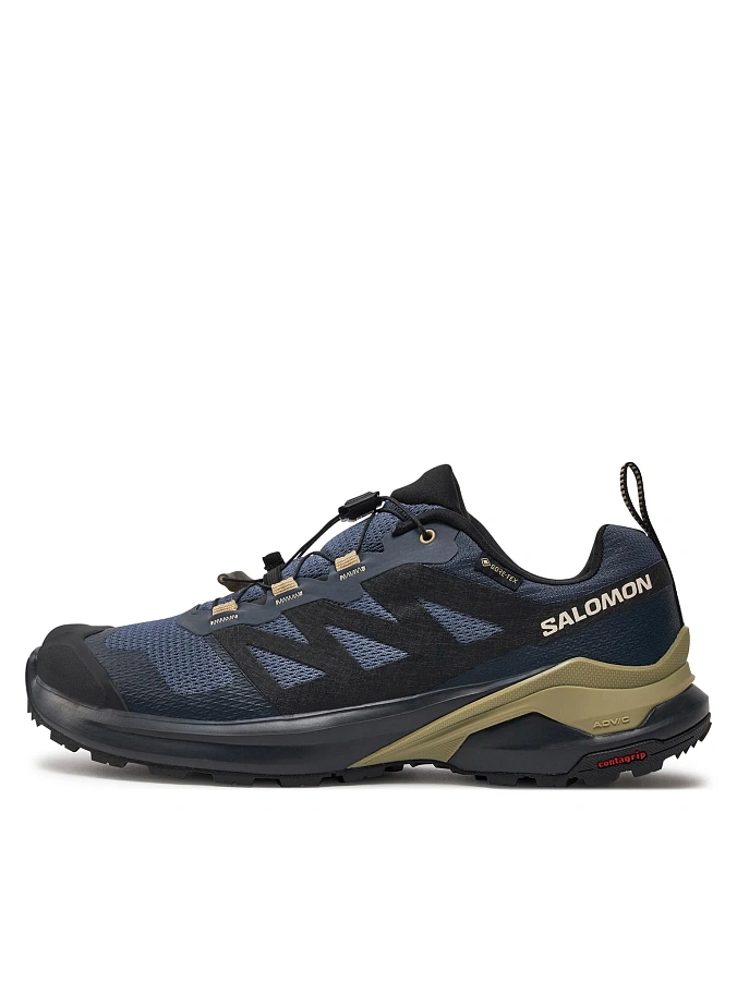Кроссовки Salomon X-Adventure Gore-Tex Grisaille/Black/Slat