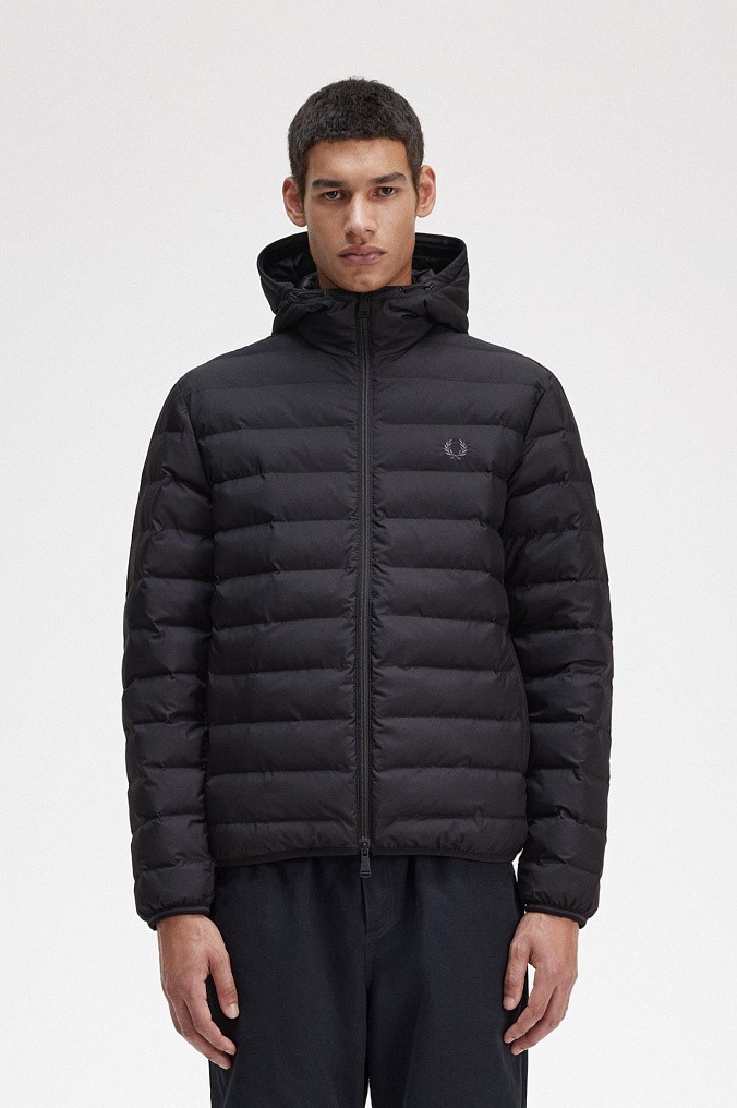 Куртка Fred Perry Hooded Insulated Jacket