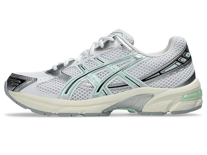 Кроссовки женские ASICS GEL-1130 White/Mint Tint
