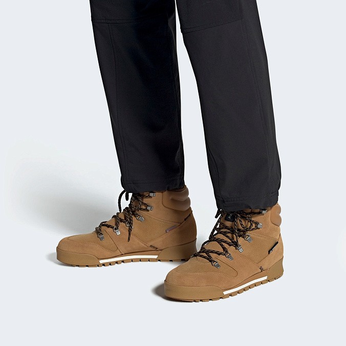 Ботинки для хайкинга adidas Originals Terrex Snowpitch Mesa/Mesa/Core Black
