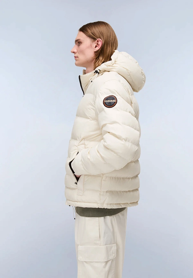 Куртка Napapijri Terez Puffer Jacket White