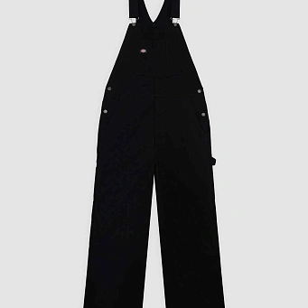 Комбинезон Dickies Loose Canvas Bib Overalls Black
