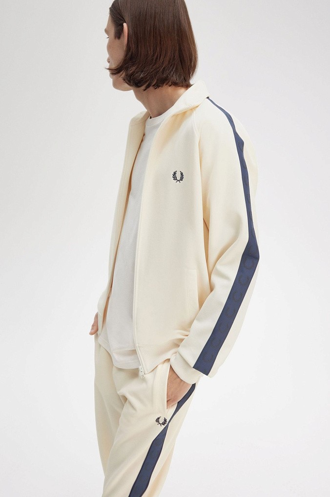 Олимпийка Fred Perry Contrast Tape Track Jacket