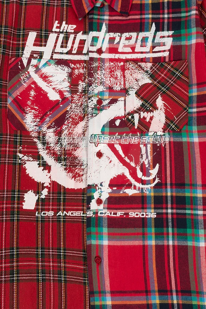 Рубашка The Hundreds Crash Button-Up