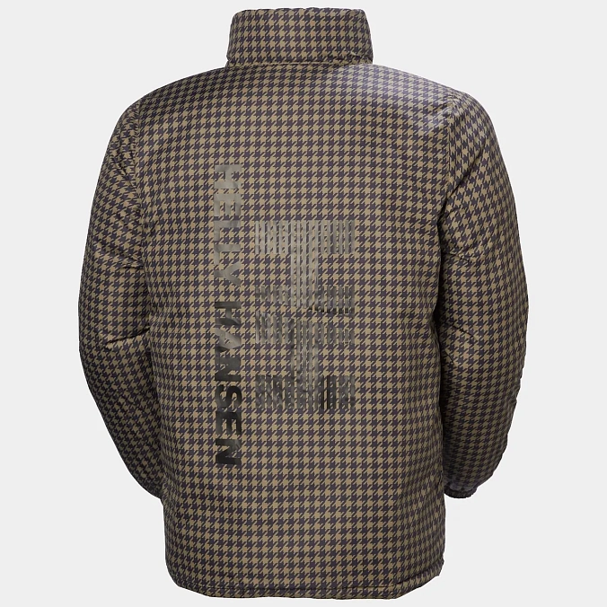 Мужская куртка двусторонняя Helly Hansen YU 23 Reversible Puffer Sepia