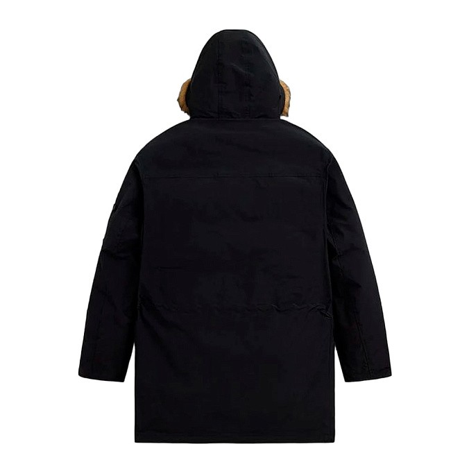 Мужская парка Alpha Industries N-3B Alpine Parka Gen II Black